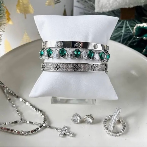 Park Lane Authentic Frosted Fraser Tennis Bracelet! BNIB!! - Picture 7 of 10